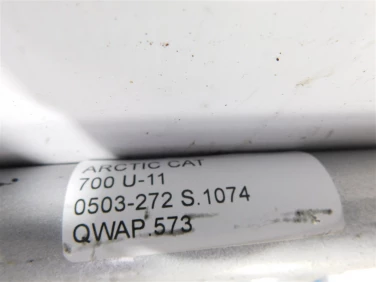 Wahacz zawieszenie przÓd arctic cat 700 u-11 0503-272