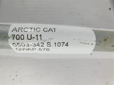 Wahacz zawieszenie przÓd arctic cat 700 u-11 0503-342