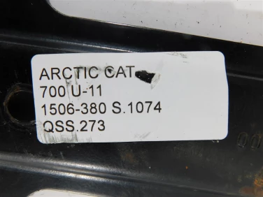 StelaŻ stopieŃ podnÓŻek arctic cat 700 u-11 1506-380