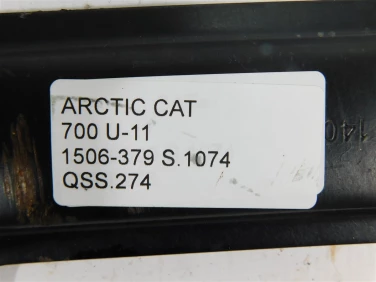 StelaŻ stopieŃ podnÓŻek arctic cat 700 u-11 1506-379