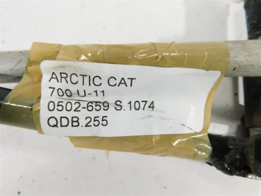 DŹwignia zmiany biegÓw arctic cat 700 u-11 0502-659