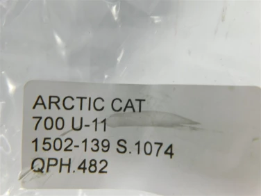 PrzewÓd hamulec arctic cat 700 u-11 1502-139