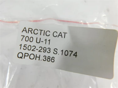 Pompa hamulcowa arctic cat 700 u-11 1502-293