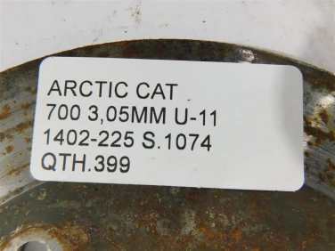 Tarcza hamulec arctic cat 700 3,05mm u-11 1402-225