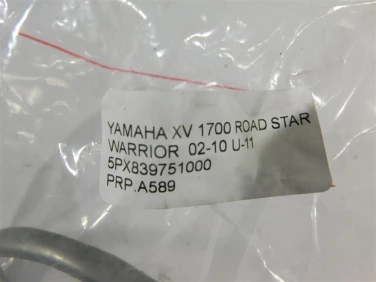 PrzeŁĄcznik prawy przÓd yamaha xv 1700 road star warrior 02-10 u-11 5px839751000