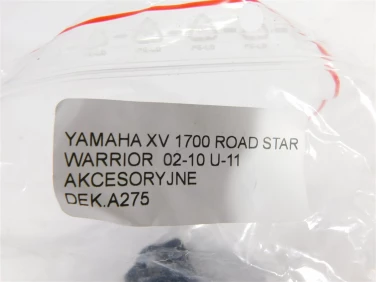 Dekiel pokrywa silnik yamaha xv 1700 road star warrior 02-10 u-11 akcesoryjne