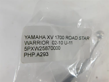 Pompa hamulcowa przÓd yamaha xv 1700 road star warrior 02-10 u-11 5pxw25870000