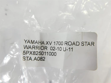 Stacyjka kluczyk przÓd yamaha xv 1700 road star warrior 02-10 u-11 5px825011000