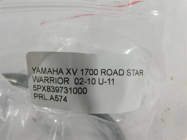 PrzeŁĄcznik lewy przÓd yamaha xv 1700 road star warrior 02-10 u-11 5px839731000
