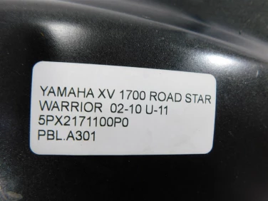 Pokrywa bok boczna lewa yamaha xv 1700 road star warrior 02-10 u-11 5px2171100p0