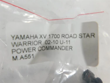 ModuŁ komputer sterownik yamaha xv 1700 road star warrior 02-10 u-11 power commander