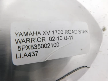 Licznik prĘdkoŚciomierz yamaha xv 1700 road star warrior 02-10 u-11 5px835002100