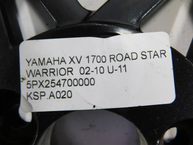 KoŁo napĘd pas yamaha xv 1700 road star warrior 02-10 u-11 5px254700000