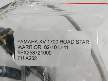 PrzewÓd hamulec wĄŻ yamaha xv 1700 road star warrior 02-10 u-11 5px258721000