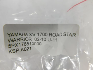 KoŁo napĘd pas yamaha xv 1700 road star warrior 02-10 u-11 5px176510000