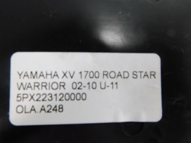 OsŁona ŁaŃcucha ŁaŃcuch yamaha xv 1700 road star warrior 02-10 u-11 5px223120000