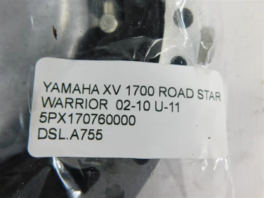 Dekiel kapa silnik lewa yamaha xv 1700 road star warrior 02-10 u-11 5px170760000