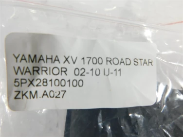 Zestaw kluczy motocyklowych yamaha xv 1700 road star warrior 02-10 u-11 5px28100100