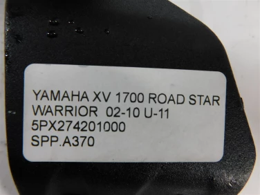 Set podnÓŻek prawy przÓd yamaha xv 1700 road star warrior 02-10 u-11 5px274201000