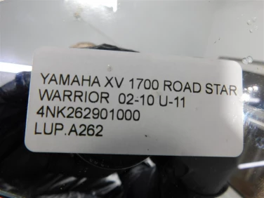 Lustro lusterko prawe yamaha xv 1700 road star warrior 02-10 u-11 4nk262901000