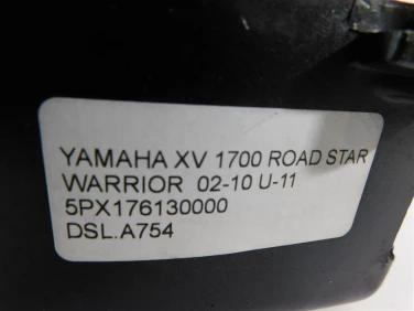 Dekiel kapa silnik lewa yamaha xv 1700 road star warrior 02-10 u-11 5px176130000