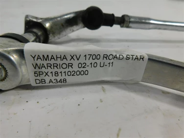 DŹwignia biegÓw stopka yamaha xv 1700 road star warrior 02-10 u-11 5px181102000
