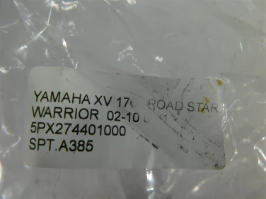 Set podnÓŻek prawy tyŁ yamaha xv 1700 road star warrior 02-10 u-11 5px274401000