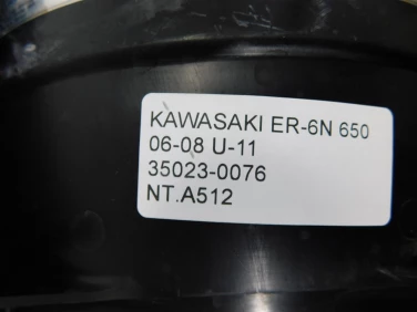 Nadkole bŁotnik tyŁ plastik kawasaki er-6n 650 06-08 u-11 35023-0076