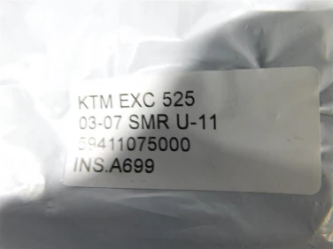 Instalacja elektryczna wiĄzka ktm exc 525 03-07 u-11 59411075000