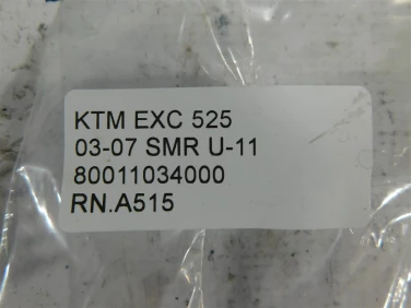 Regulator napiĘcia ktm exc 525 03-07 smr u-11 80011034000