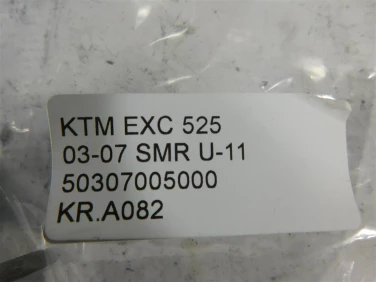 Kranik zbiornika paliwa ktm exc 525 03-07 smr u-11 50307005000