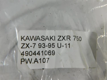 Pompa wody silnik kawasaki zxr 750 zx-7 93-95 u-11 490441069