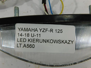Lampa tyŁ tylna yamaha yzf-r 125 14-18 u-11 led kierunkowskazy