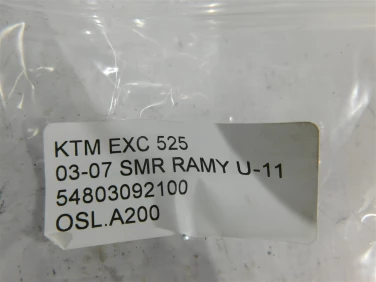 OsŁona osŁony ktm exc 525 03-07 smr ramy u-11 54803092100
