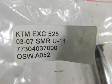 OŚ oŚka wahacza ktm exc 525 03-07 smr u-11 77304037000