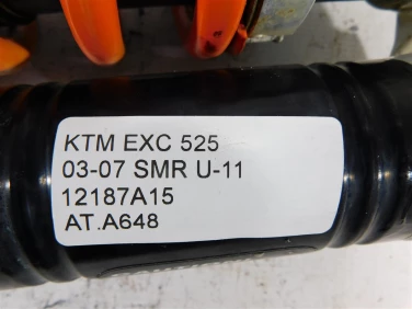 Amortyzator tyŁ amor ktm exc 525 03-07 smr u-11 12187a15