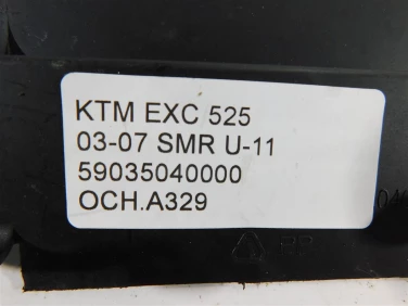 OsŁona chŁodnica przÓd ktm exc 525 03-07 smr u-11 59035040000