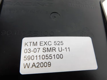 Plastik wypeŁnienie owiewka ktm exc 525 03-07 smr u-11 59011055100