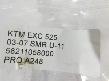 PrzekaŹnik rozrusznika ktm exc 525 03-07 smr u-11 58211058000