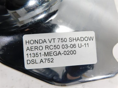 Dekiel kapa silnik lewa honda vt 750 shadow aero rc50 03-06 u-11 11351-mega-0200
