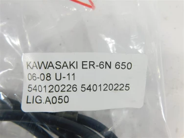 Linka gazu kawasaki er-6n 650 06-08 u-11 540120226 540120225