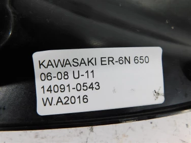 Plastik wypeŁnienie owiewka kawasaki er-6n 650 06-08 u-11 14091-0543