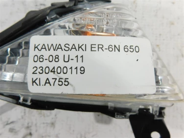 Kierunek kierunkowskaz kawasaki er-6n 650 06-08 u-11 230400119