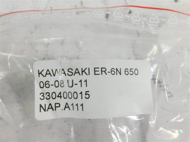 Napinacz ŁaŃcuch koŁo tyŁ kawasaki er-6n 650 06-08 u-11 330400015