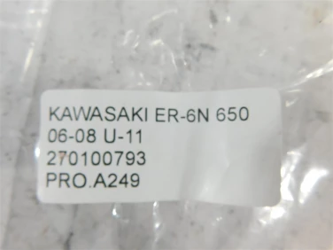 PrzekaŹnik rozrusznika kawasaki er-6n 650 06-08 u-11 270100793