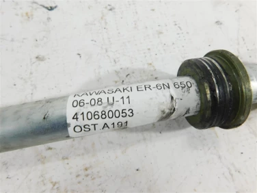 OŚ koŁa tyŁ tylna kawasaki er-6n 650 06-08 u-11 410680053