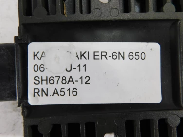 Regulator napiĘcia kawasaki er-6n 650 06-08 u-11 sh678a-12
