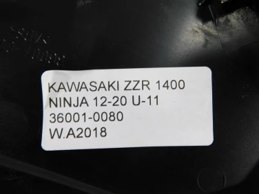 Plastik wypeŁnienie owiewka kawasaki zzr 1400 ninja 12-20 u-11 36001-0080