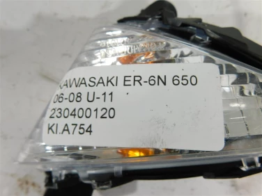 Kierunek kierunkowskaz kawasaki er-6n 650 06-08 u-11 230400120
