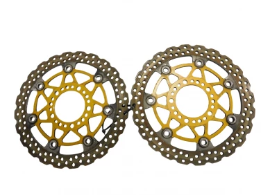 TARCZA HAMULCOWA PRZÓD KAWASAKI ER-6N 650 06-08 4,24MM 4,21MM U-11 41080010310R